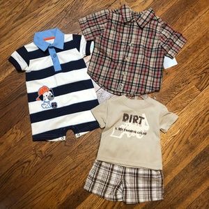 NWT Baby Boy Bundle Size 3-6 Months